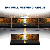 capacitive touch lcd monitor